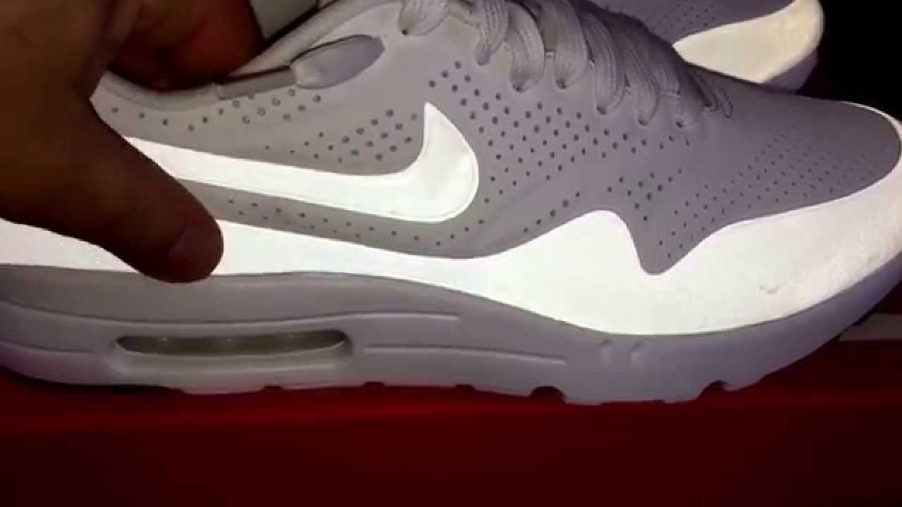 ajuste sopa Náutico Nike Air Max 1 Ultra Moire "All White Gum" - YouTube