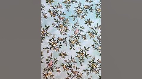 Bird Ballad Designer Series Paper