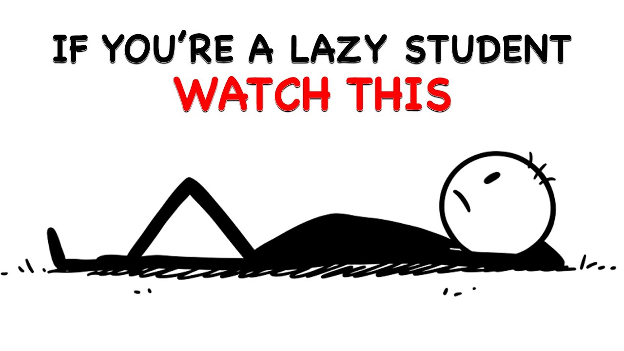 If You’re a Lazy Student With Big Dreams, Watch This