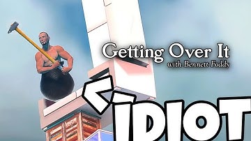 Playing For An Hour And Making No Progress | Getting Over It Pt. 2