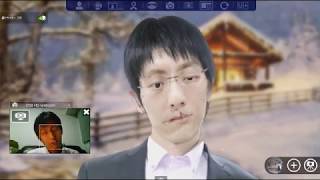 「【自己紹介】実写のままバーチャルYouTuberになってみた」のサムネイル