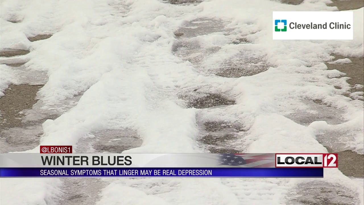 Seasonal "Winter Blues" symptoms that linger may be real depression