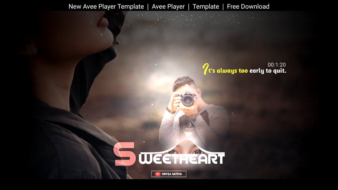 Avee player template