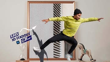 Easy 3D Standout Effect in photoshop | 3D POP OUT effect in photoshop