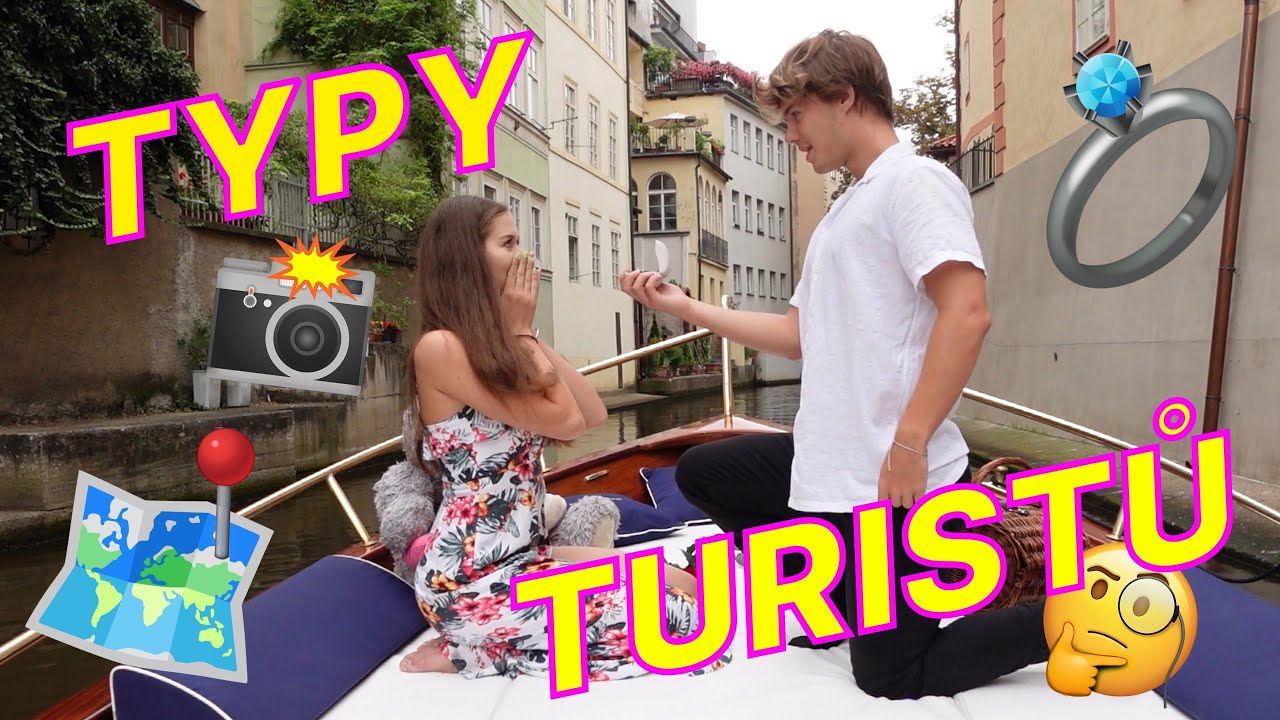 TYPY TURISTŮ | SKETCH