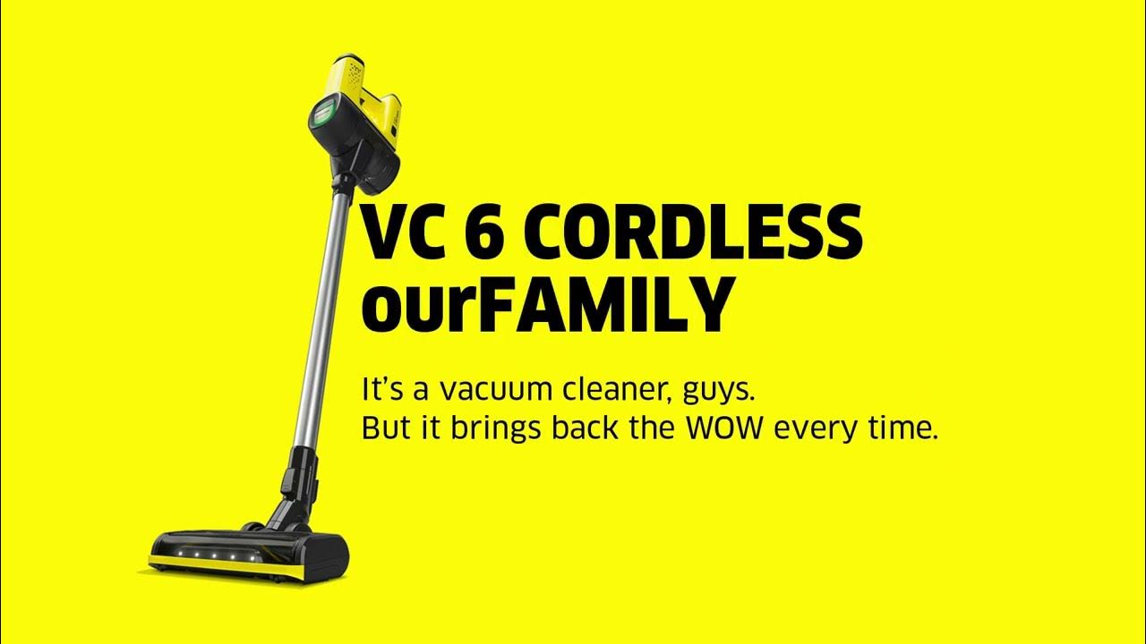 Vc 6 cordless ourfamily pet