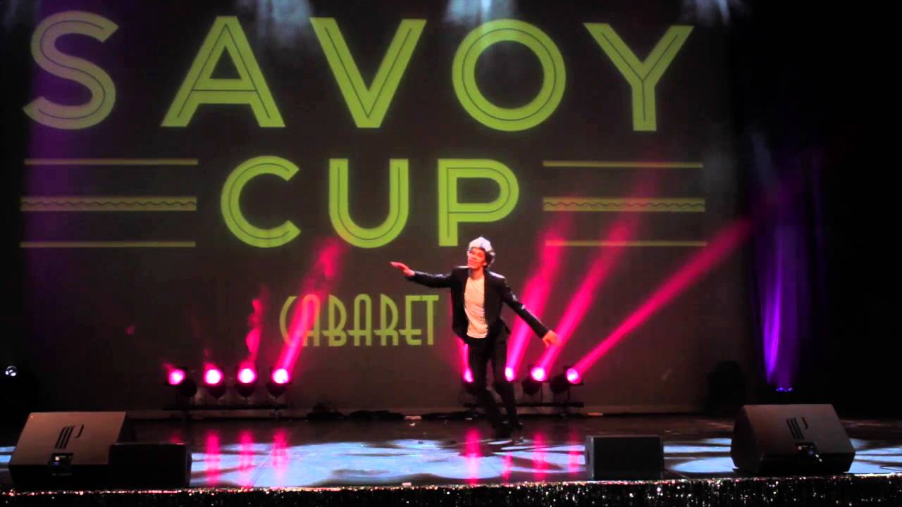 Savoy Cup 2016 - Cabaret - Watch Your Steps (Daniel Leveillé)