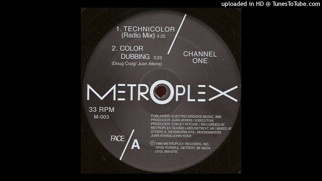 Channel One - Color Dubbing (Metroplex, 1986) - YouTube