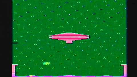 Atari 2600 Cosmic Ark Game Cartridge by Imagic, An Annotated Review