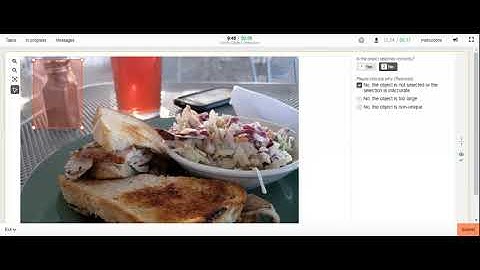 0.03 $ Task Verify Object Selection Training l Toloka Earning l Earning Ideas with me