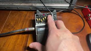 MAXON GE-01 (GRAPHIC EQ / 7BAND) - YouTube