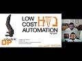 Design Online: igus® Low Cost Automation and Robotics Seminar