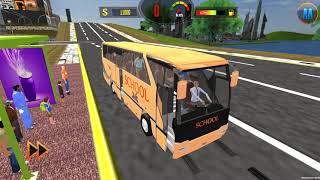 Offroad School Bus Adventure HD Trailer by 3Bees Studio screenshot 4