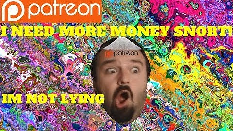 DSP Tries It: Low YouTube Ad Revenue Lying Patreon E-begging Again