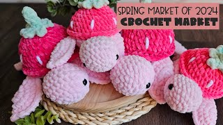 Crochet Market Vlog #2 | Spring Market of 2024