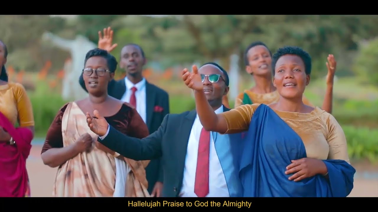 KAZI YA MIKONO YAKO Official Video Ambassadors Of Christ Choir 2022 All Rights Reserved