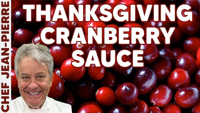 Cranberry Sauce - Once Upon a Chef