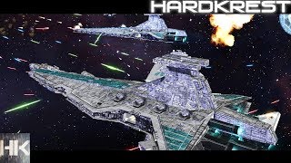 Star Wars: Empire at War: FoC - Absolute Chaos mod - Схватка - Hardcore - Империя =1= Блокада Набу