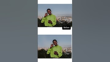 amazing photo transformation with Luminar Neo #shorts