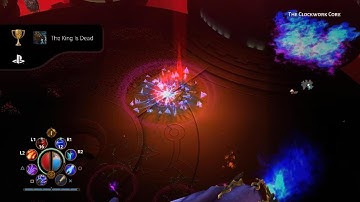 Torchlight 2 final boss fight.