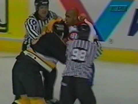 Cam Neely vs Donald Brashear Nov 4, 1995