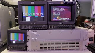 Leitch SPG-2602N and FR-2602 NTSC sync and pattern generators (1994)