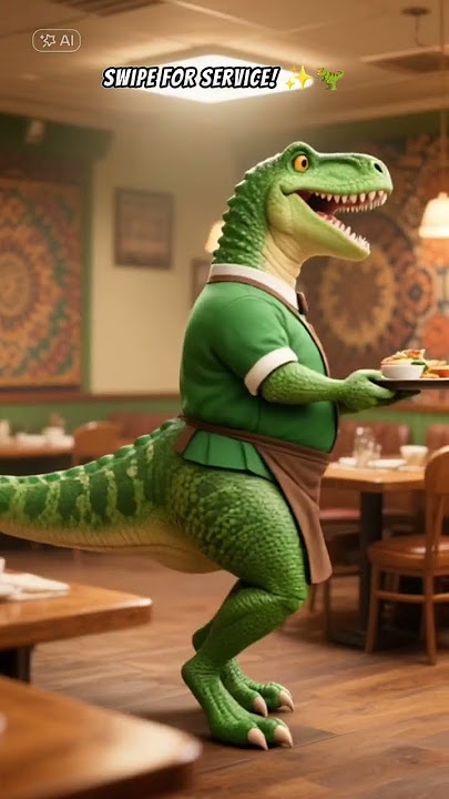 Nasi Padang Dino #dj #remix #cover #cute #animasi #lovedino #kartun #dinosauruskecil