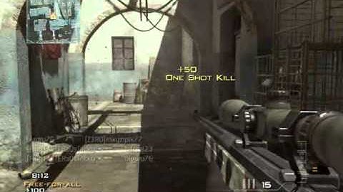 MW3! FFA Quad Feed!