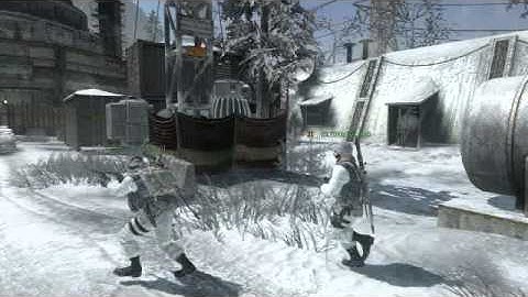 Cross Map Tomahawk on Array