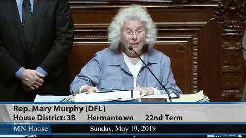 House Floor Session - part 1  5/19/19