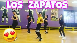 ❤ LOS ZAPATOS - VAKERO - ZUMBA WITH MONIKA HARO ZUMBA MERENGUE - CARDIO EXTREMO