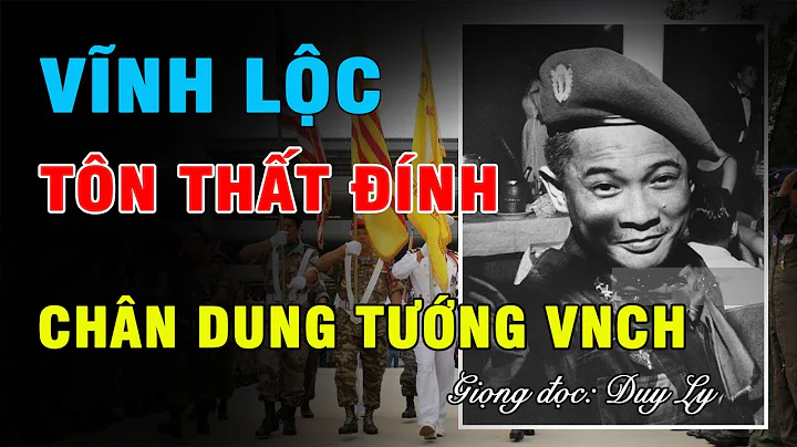 Chn dung tng VNCH: Vnh Lc - Tn Tht nh - Hai vin tn...