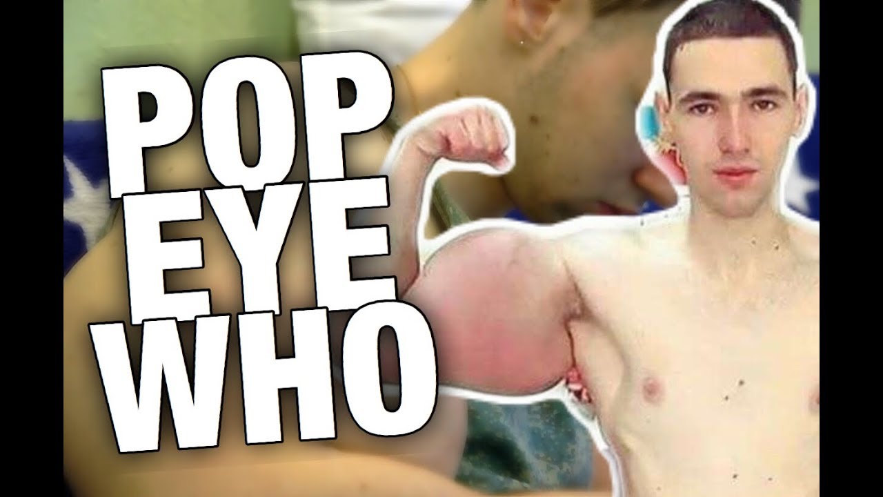 Man Uses COOKING OIL to Make MUSCLES Bigger