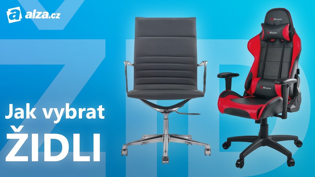 Jak vybrat kancelářskou židli | Alza.cz