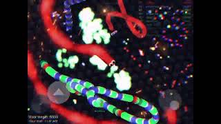 Slither.io   EPIC KILLSTREAKS and EASY Cricle kills