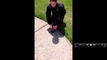 Video modeling: How to tie your shoes