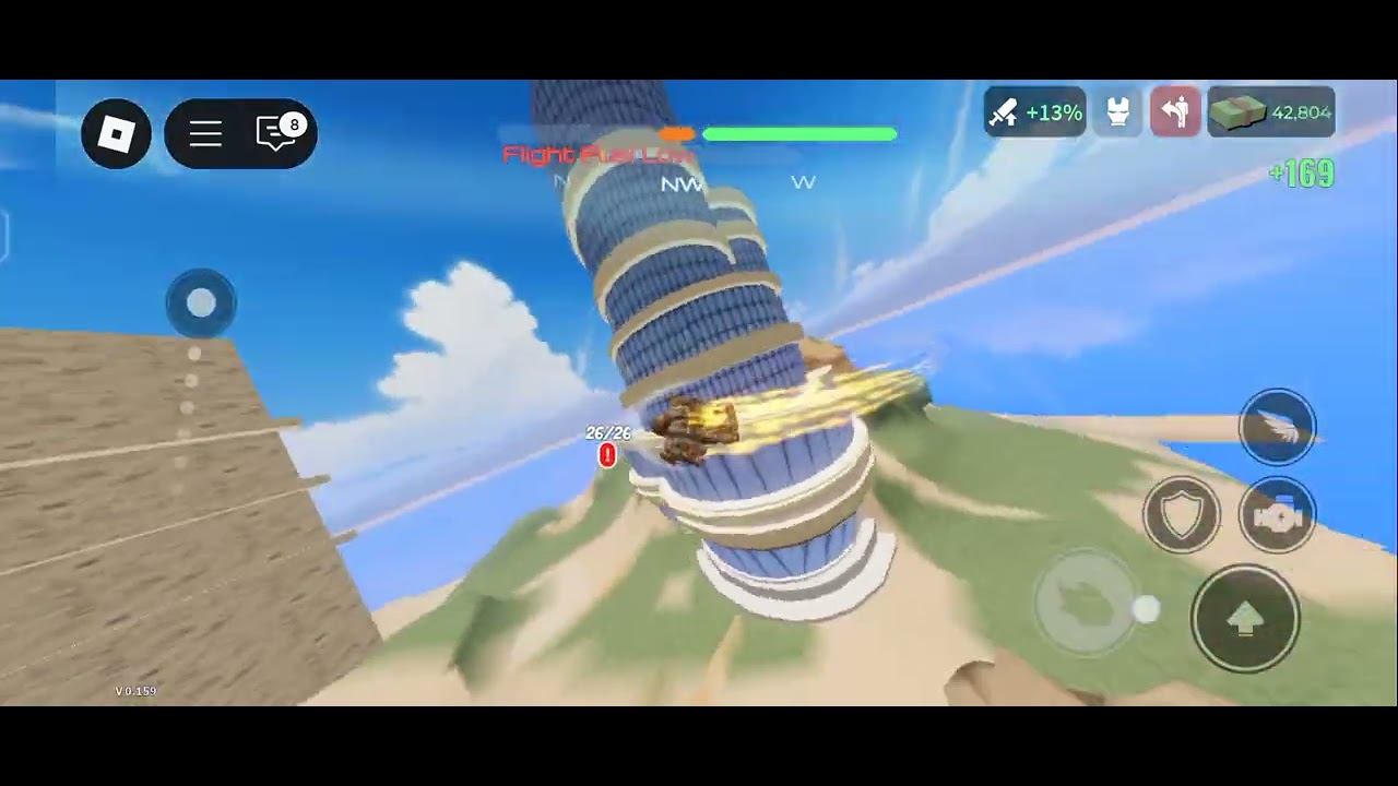 Roblox war machine haha wait for end 😈