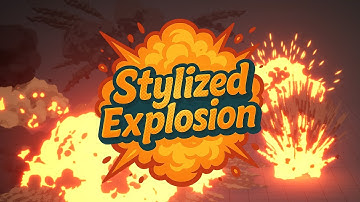 IBS - How to make Stylized Explosion (Cartoon and Anime)