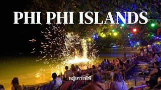 Phi Phi Island, Thailand 🇹🇭 | Beaches, Nightlife, Street Cats