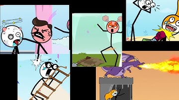Draw Fly  Gameplay Walkthrough - All Levels 1-30 - Funny Stickman Brain Puzzle Game (WEEGOON)