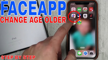 ✅  How To Change Age Older In Faceapp 🔴