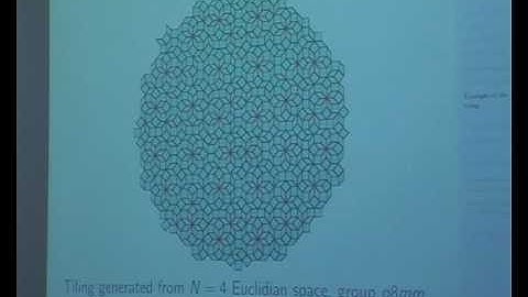 Prof. Denis Gratias - "Approximants and Metadislocations"