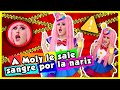 A MOLY LE SALE SANGRE POR LA NARIZ / SHOW PIEDRA PAPEL O TIJERA / SANGRADO POR LA NARIZ / SANGRE