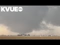 Possible tornado captured on video in West Texas