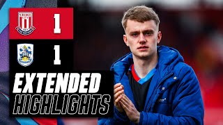 EXTENDED HIGHLIGHTS | Stoke City 1-1 Huddersfield Town