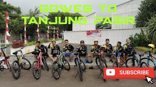 Duta Asri 3 Gowes Community goes to Tanjung Pasir Beach