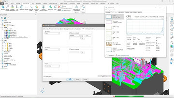 Multi-Threaded Leads and Links - PowerMill 2020