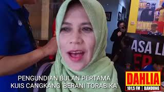 KUIS BERANI TORABIKA - PENGUNDIAN BULAN PERTAMA