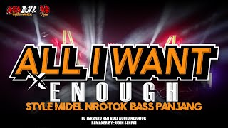 Download Lagu DJ ALL I WANT X ENOUGH || RED BULL AUDIO NGANJUK || STYLE MIDEL NROTOK BASS PANJANG MP3 Download Lagu DJ ALL I WANT X ENOUGH || RED BULL AUDIO NGANJUK || STYLE MIDEL NROTOK BASS PANJANG MP3