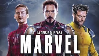 la CRISIS por la que ESTÁ PASANDO MARVEL desde Endgame